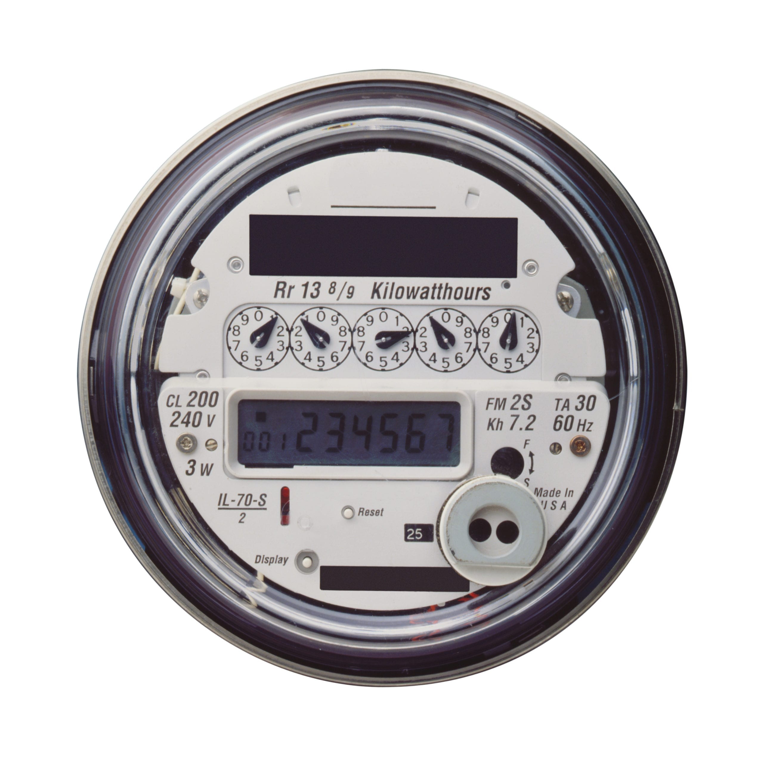 Denver Electrician Explains How to Read Your Home Electric Meter