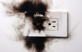 home electrical fire hazards
