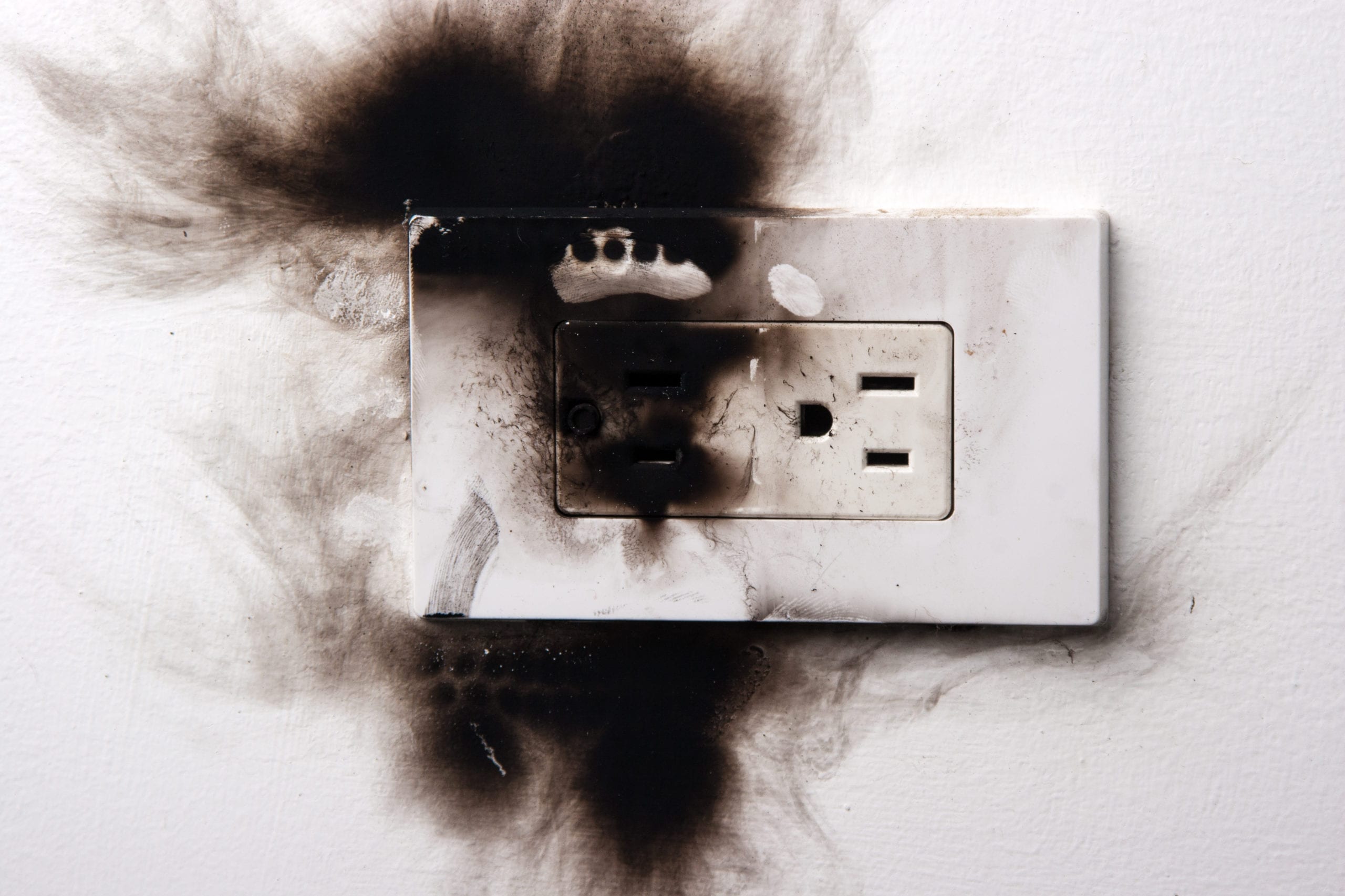 home electrical fire hazards